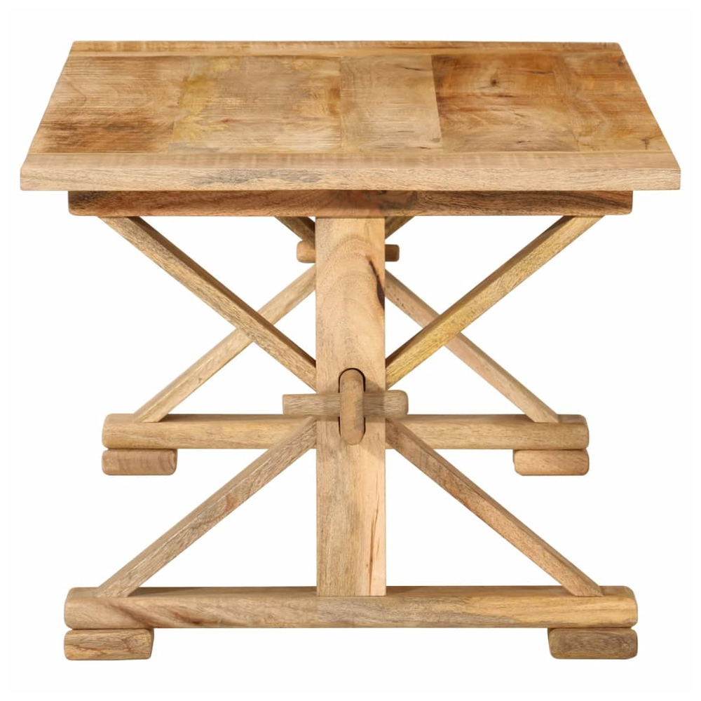 Coffee Table 110x52x40 cm vidaXL Solid Wood Mango by vidaXL