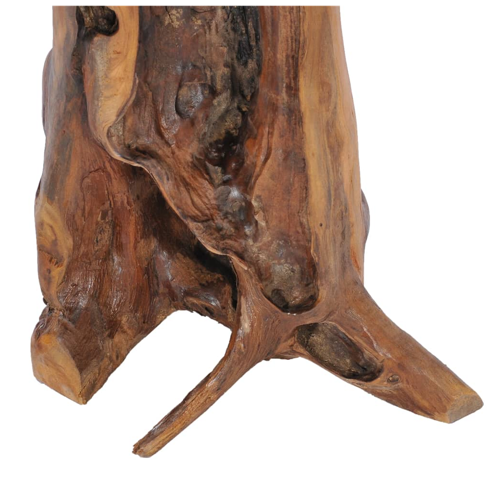 Coffee Table 40x40 cm vidaXL Solid Teak Wood by vidaXL