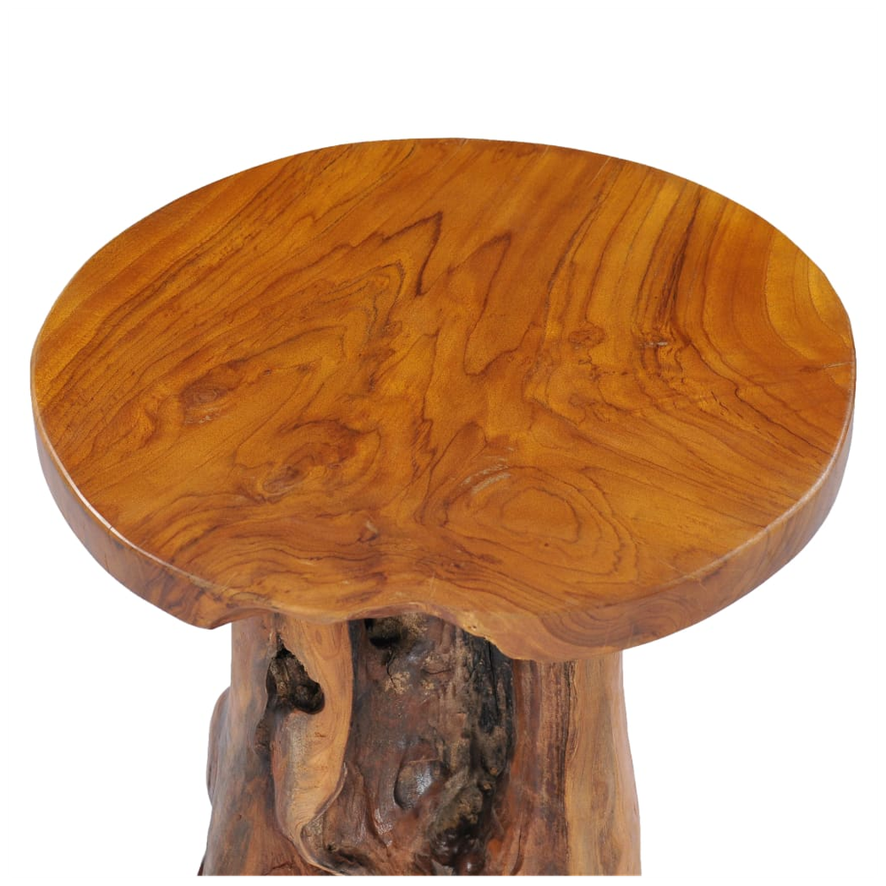 Coffee Table 40x40 cm vidaXL Solid Teak Wood by vidaXL