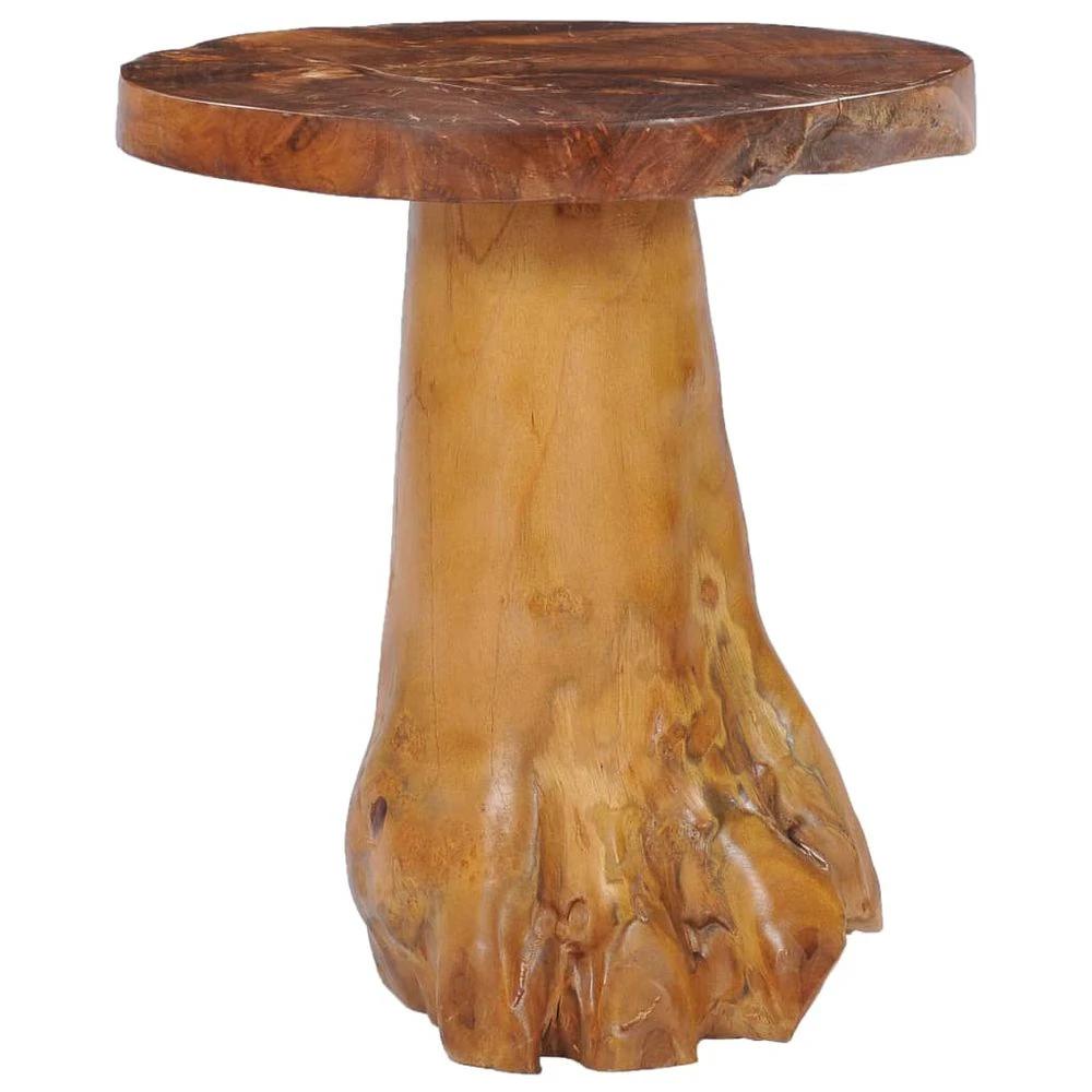 Coffee Table 40x40 cm vidaXL Solid Teak Wood by vidaXL