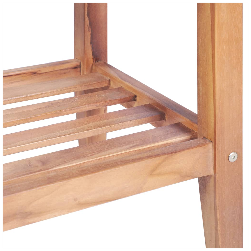 vidaXL Coffee Table 40x40x50 cm vidaXL Square Solid Teak - Coffee Tables Coffee Table
