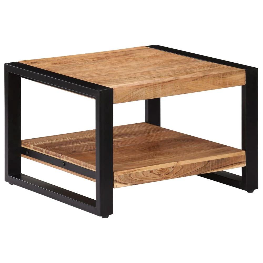 vidaXL Coffee Table 60x60x40 cm vidaXL Solid Acacia Wood - Coffee Tables Coffee Table