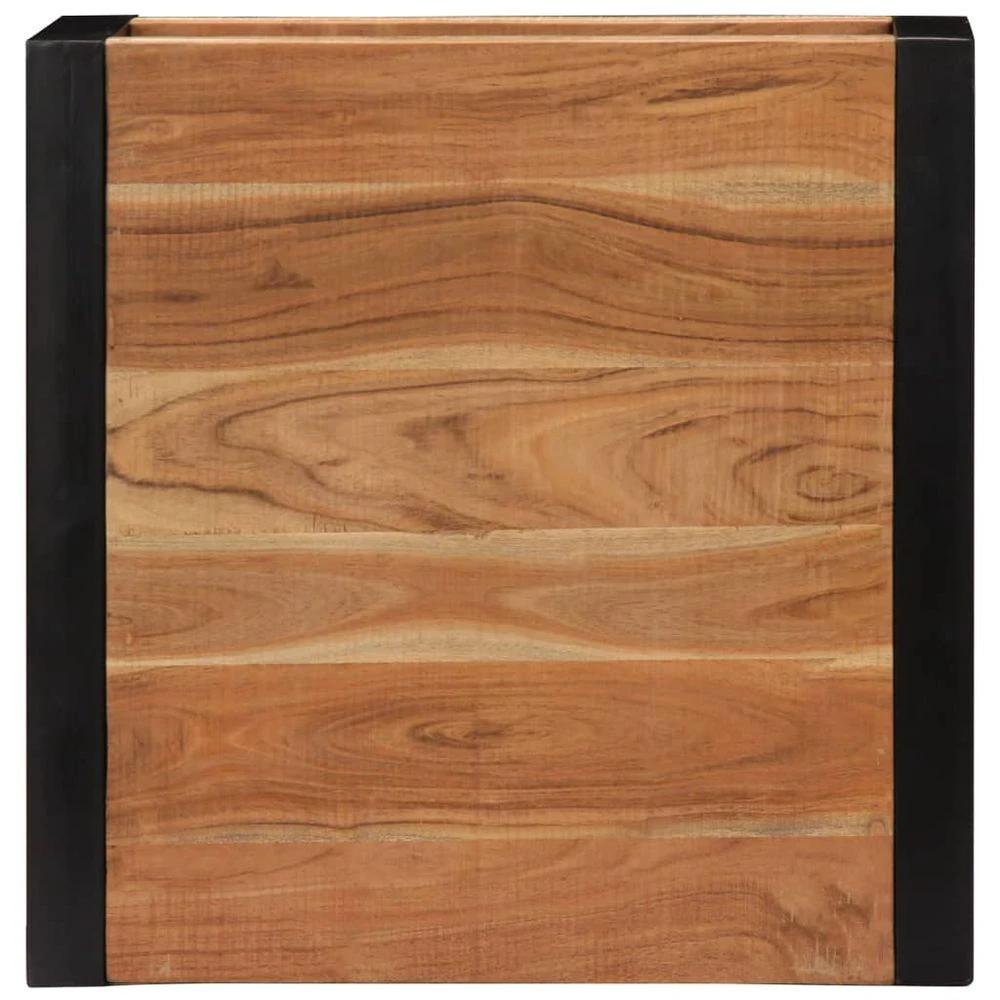 vidaXL Coffee Table 60x60x40 cm vidaXL Solid Acacia Wood - Coffee Tables Coffee Table
