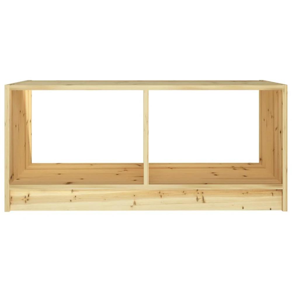 vidaXL Coffee Table 75x50x33.5 cm vidaXL Solid Firwood - Coffee Tables Coffee Table