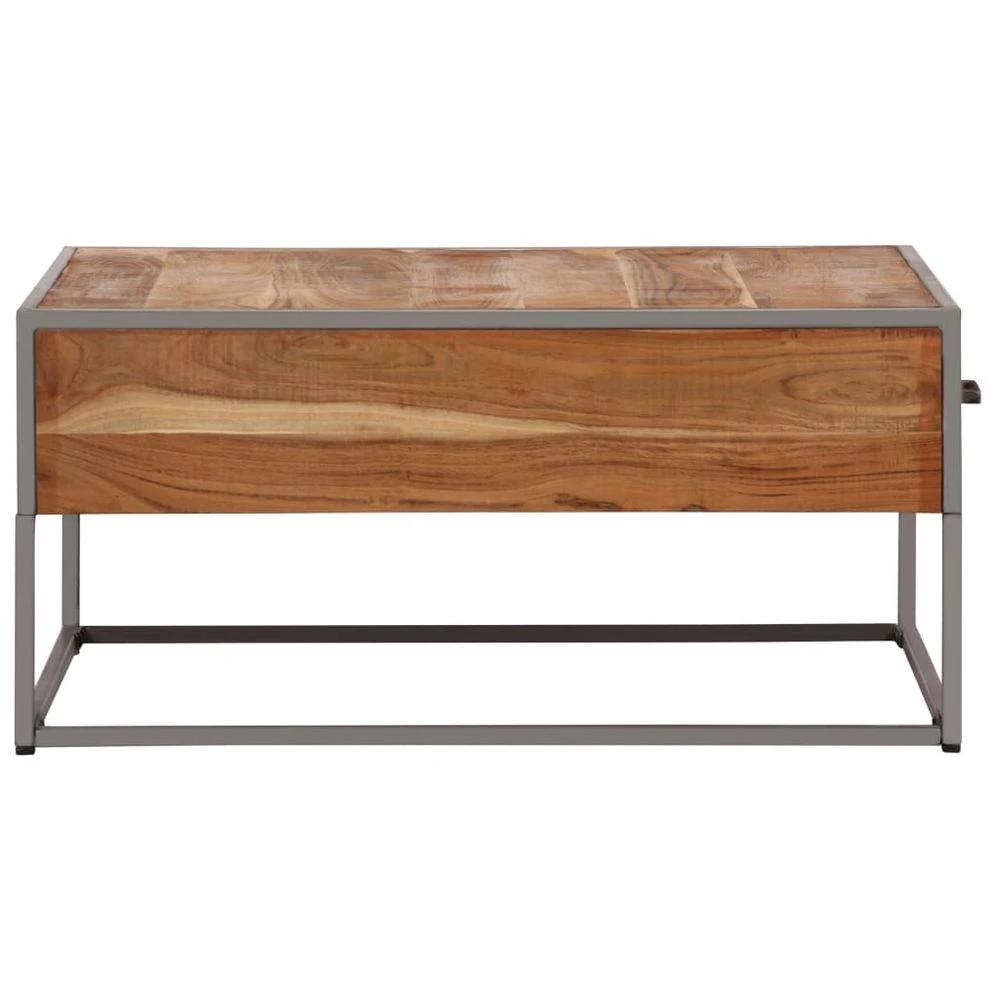 vidaXL Coffee Table 75x75x35 cm vidaXL Solid Acacia Wood - Coffee Tables Coffee Table