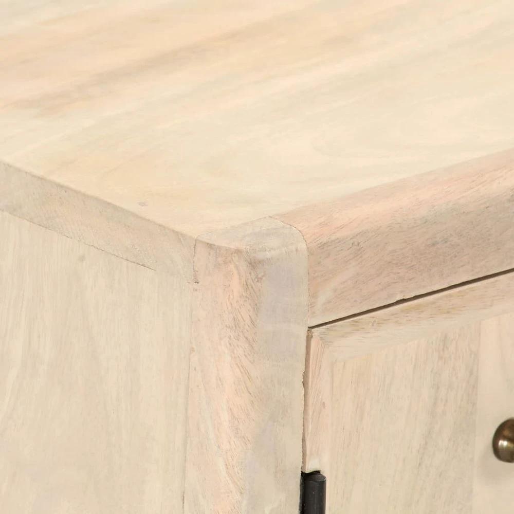 Coffee Table 90x45x40 cm vidaXL Solid Mango Wood by vidaXL