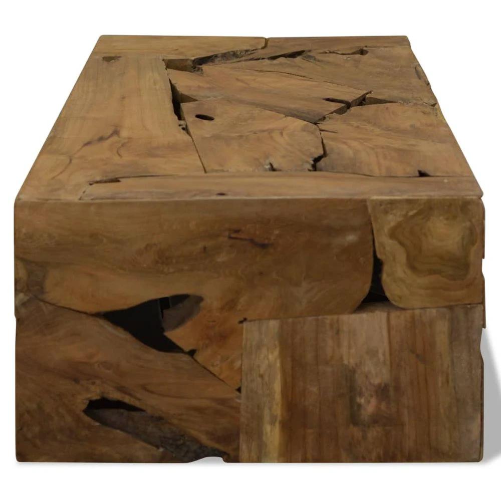 vidaXL Coffee Table 90x50x30 cm vidaXL Genuine Teak Brown - Coffee Tables Coffee Table