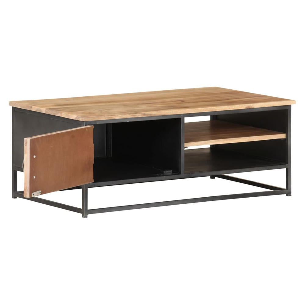 vidaXL Coffee Table 90x50x35 cm vidaXL Solid Acacia Wood - Coffee Tables Coffee Table