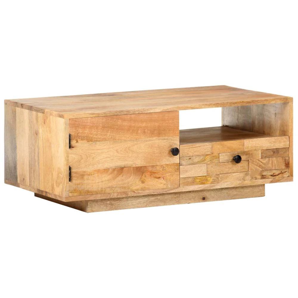 vidaXL Coffee Table 90x50x35 cm vidaXL Solid Mango Wood - Coffee Tables Coffee Table