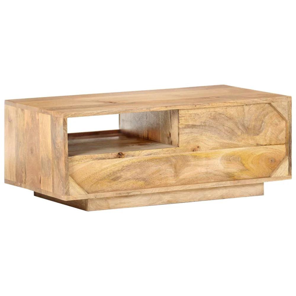 vidaXL Coffee Table 90x50x35 cm vidaXL Solid Mango Wood - Coffee Tables Coffee Table