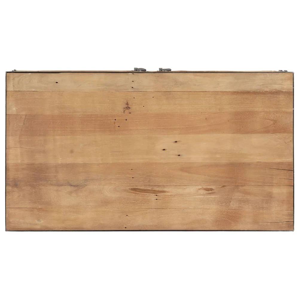 vidaXL Coffee Table 90x50x39 cm vidaXL Solid Reclaimed Wood - Coffee Tables Coffee Table