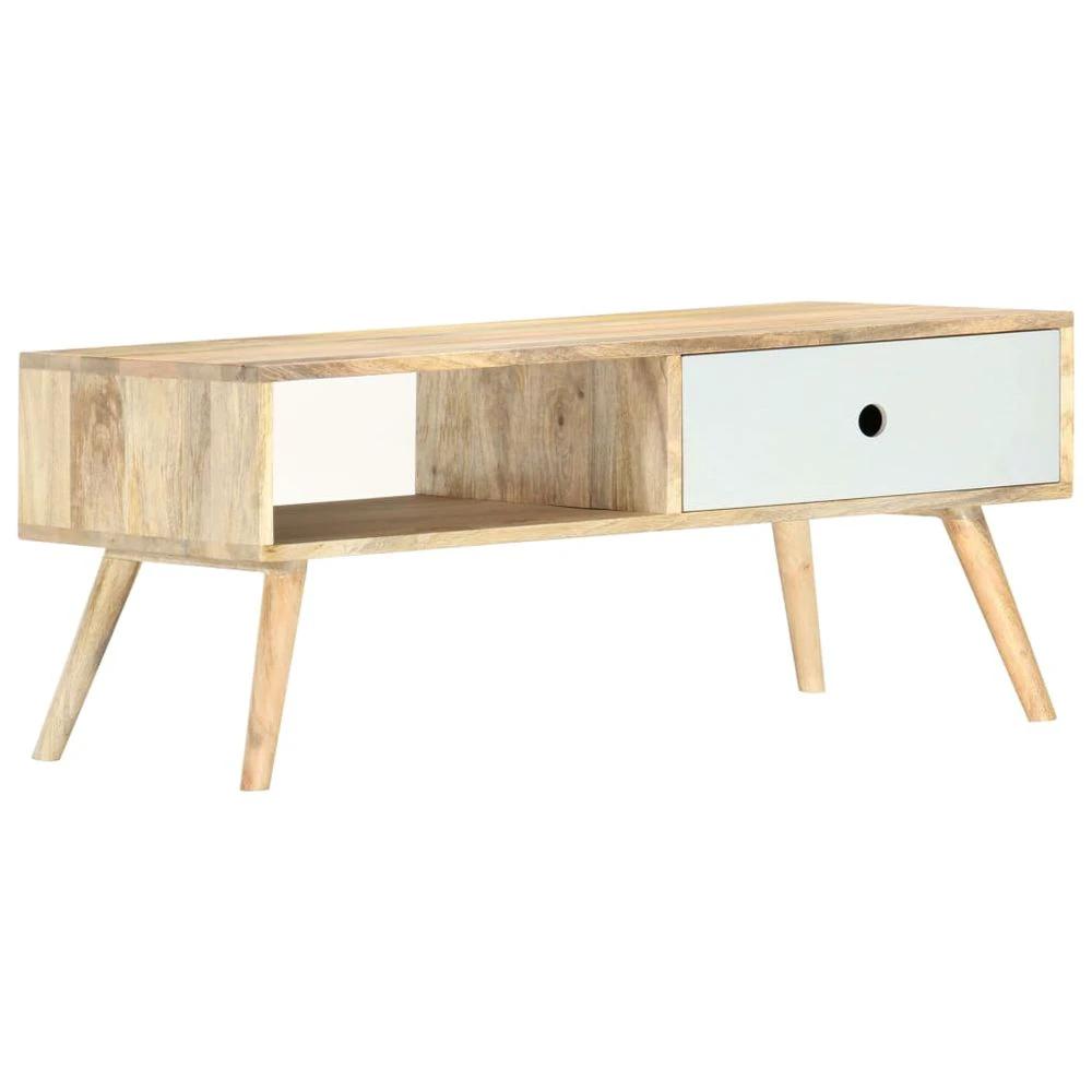 vidaXL Coffee Table 90x50x40 cm vidaXL Solid Mango Wood - Coffee Tables Coffee Table
