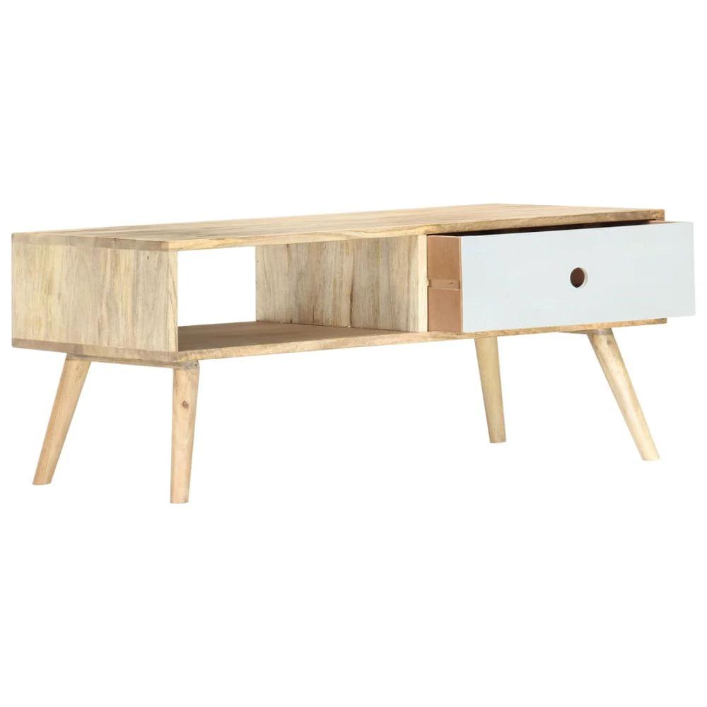 vidaXL Coffee Table 90x50x40 cm vidaXL Solid Mango Wood - Coffee Tables Coffee Table