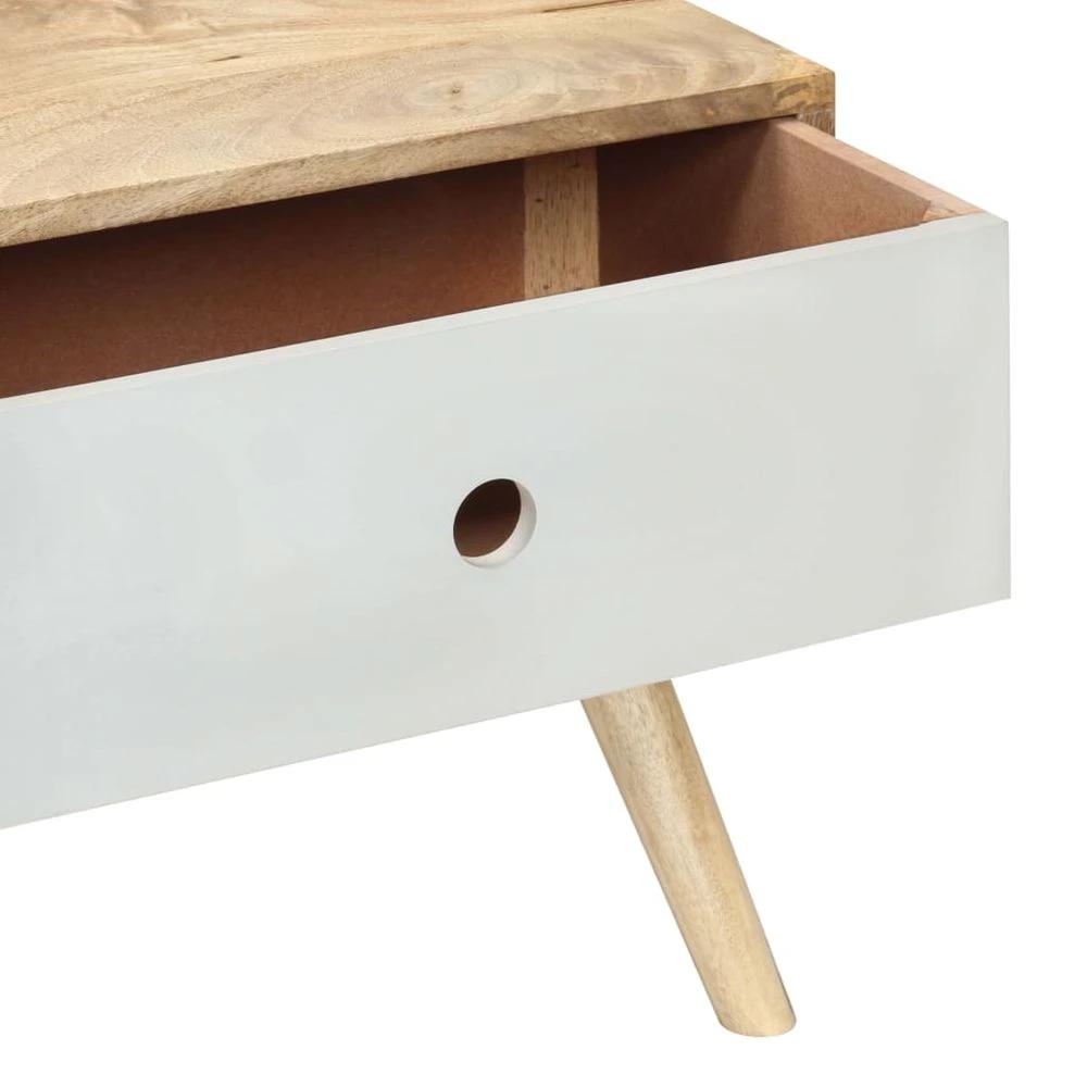 Coffee Table 90x50x40 cm vidaXL Solid Mango Wood by vidaXL