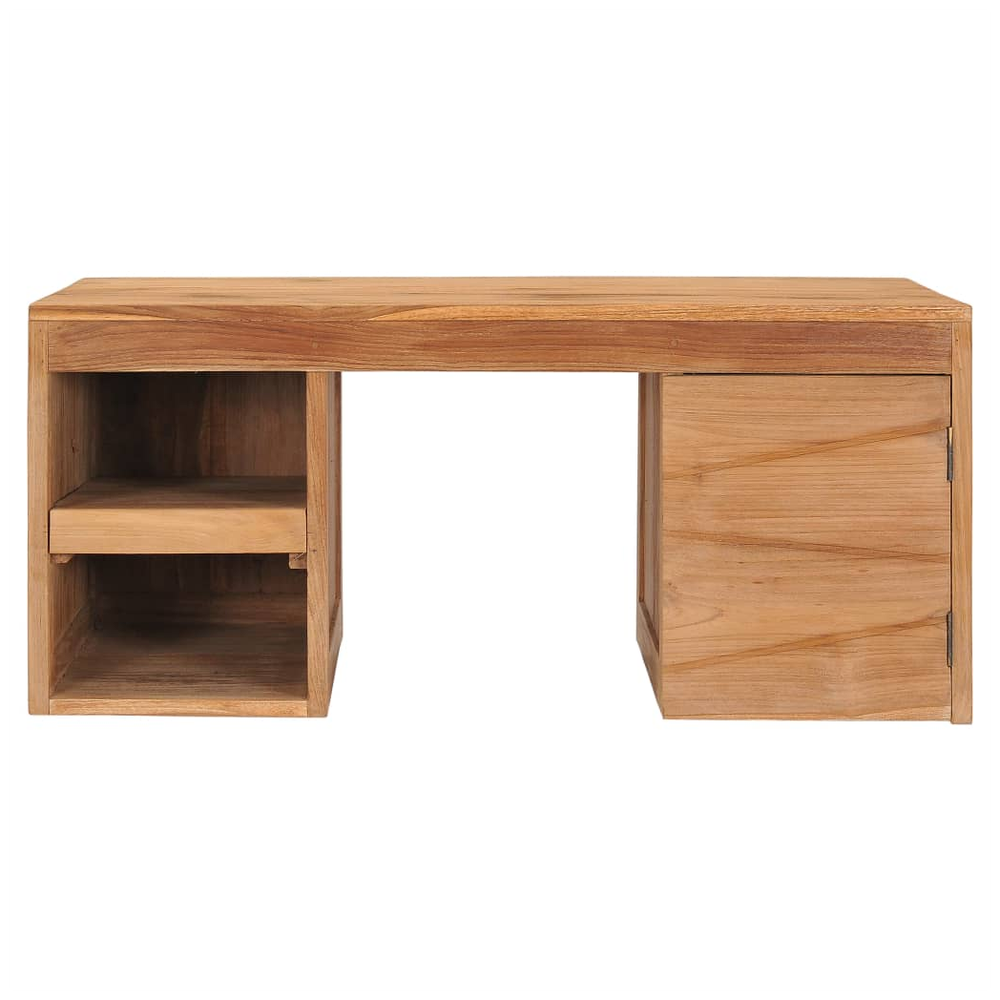 Coffee Table 90x50x40 cm vidaXL Solid Teak Wood by vidaXL