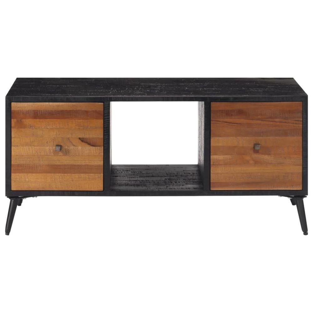 vidaXL Coffee Table 90x50x41 cm vidaXL Solid Reclaimed Teak - Coffee Tables Coffee Table