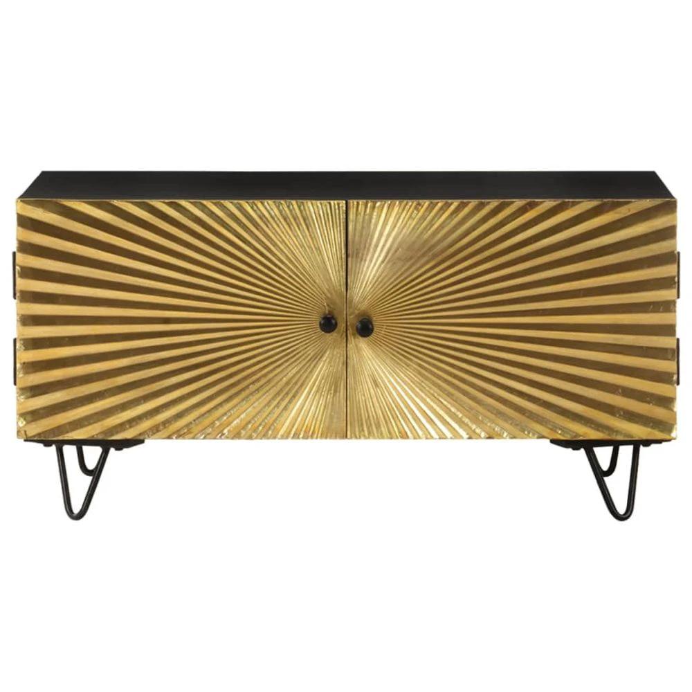 Coffee Table 90x50x45 cm vidaXL Solid Mango Wood by vidaXL