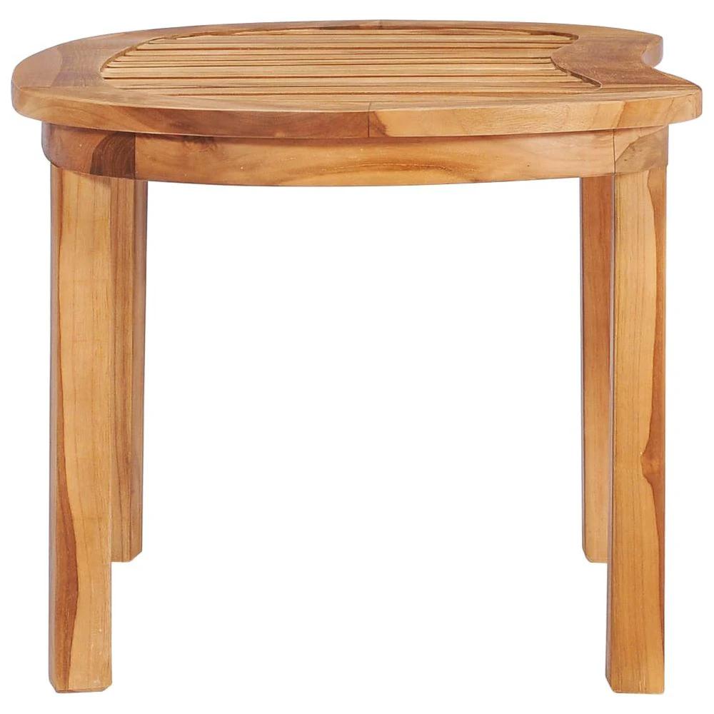 Coffee Table 90x50x45 cm vidaXL Solid Teak Wood by vidaXL