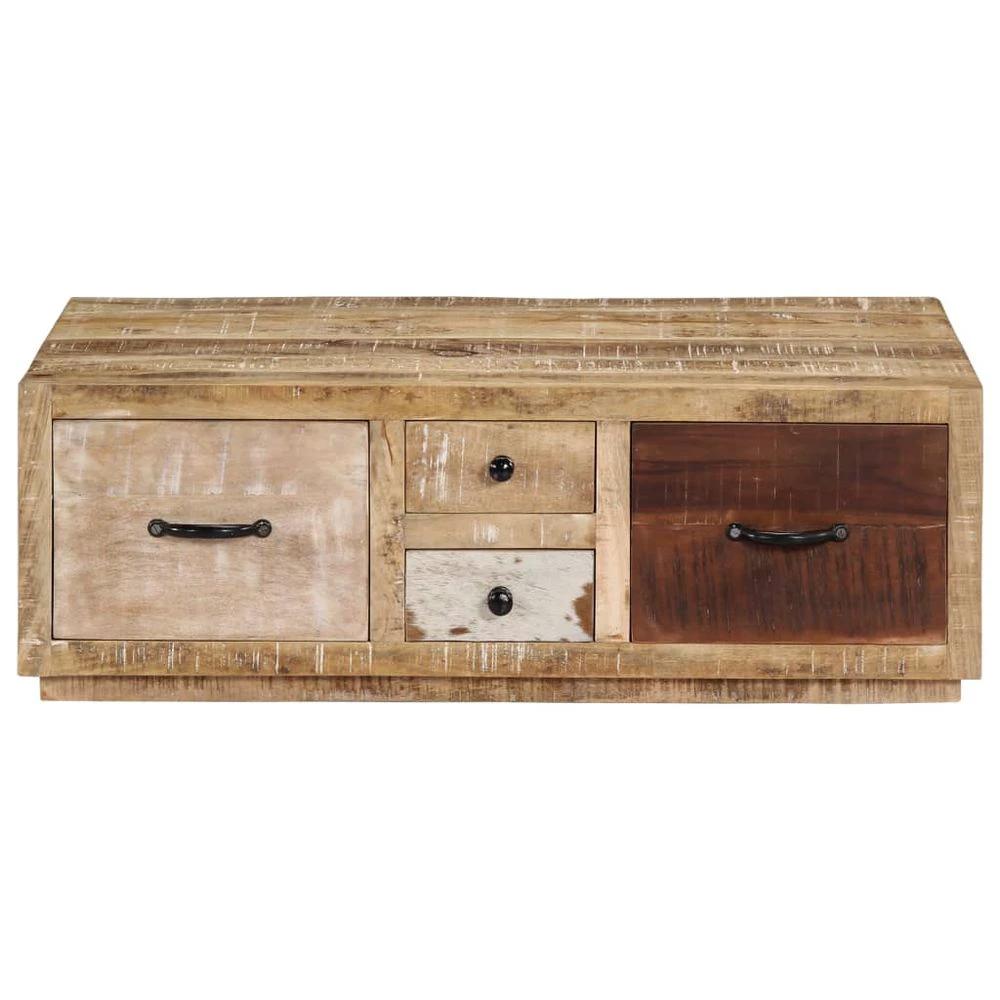 vidaXL Coffee Table 90x60x30 cm vidaXL Solid Mango Wood - Coffee Tables Coffee Table