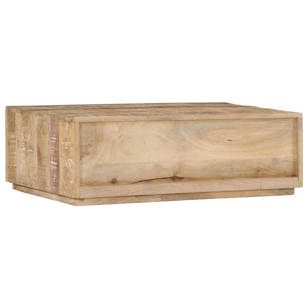 Coffee Table 90x60x30 cm vidaXL Solid Mango Wood by vidaXL
