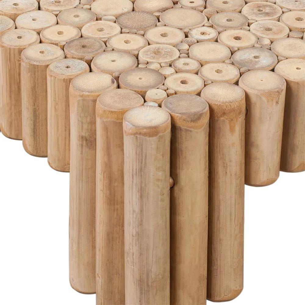 Coffee Table Bamboo vidaXL Home Deco by vidaXL