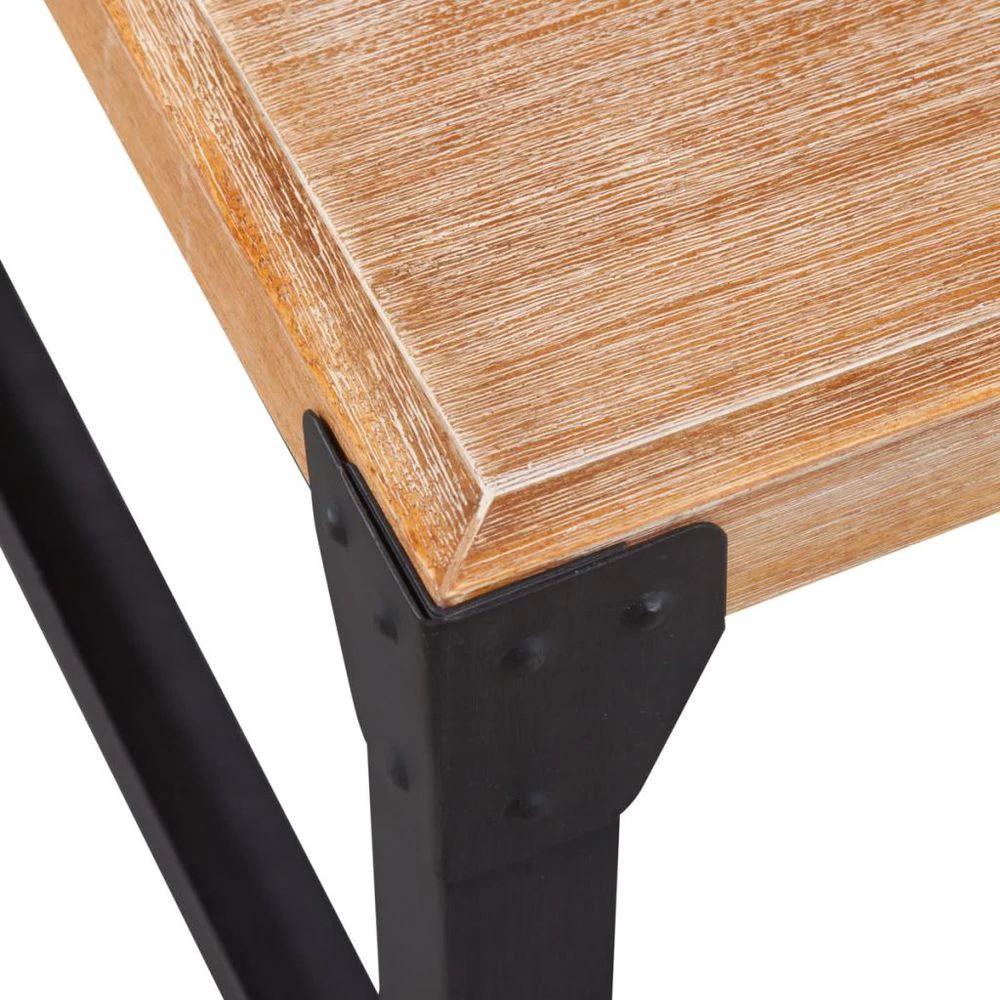 vidaXL Coffee Table Solid Acacia Wood vidaXL 100x60x45 cm - Coffee Tables Coffee Table