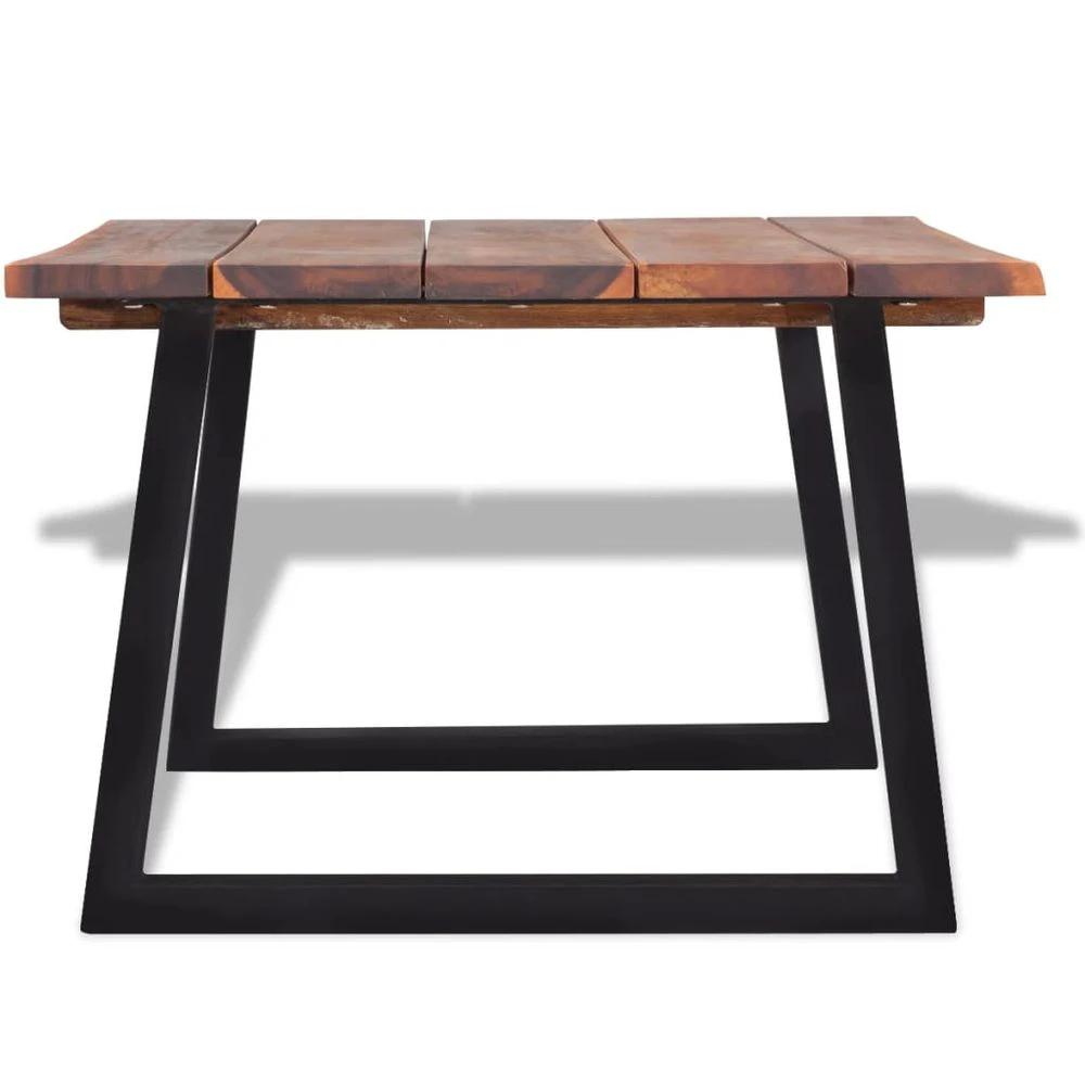 vidaXL Coffee Table Solid Acacia Wood vidaXL 110x60x40 cm - Coffee Tables Coffee Table