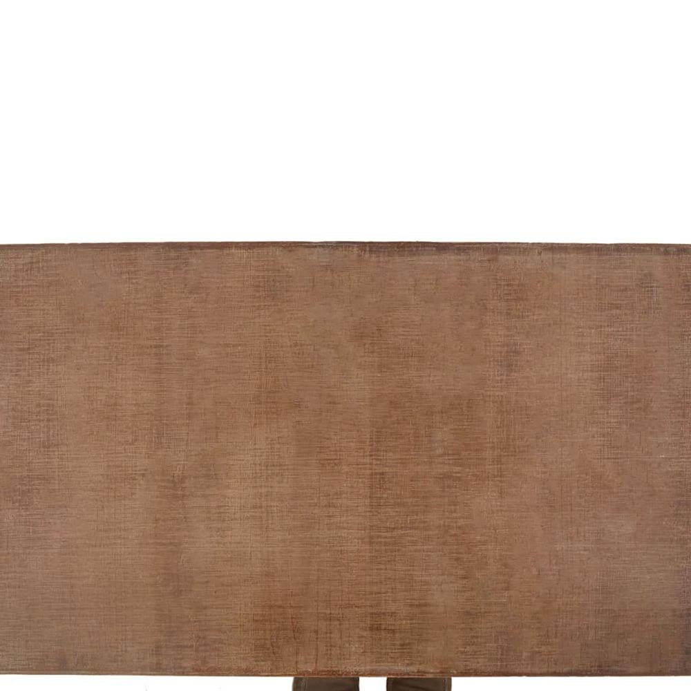 vidaXL Coffee Table Solid Fir Wood vidaXL 91x51x38 cm Brown - Coffee Tables Coffee Table