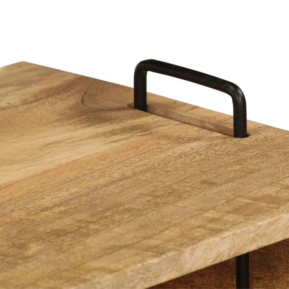 vidaXL Coffee Table Solid Mango Wood vidaXL 100x60x45 cm - Coffee Tables Coffee Table