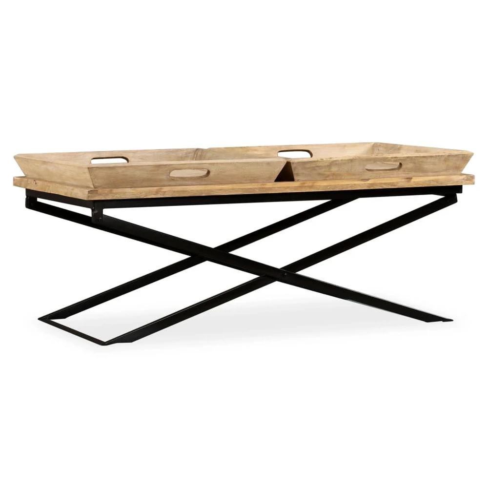 vidaXL Coffee Table Solid Mango Wood vidaXL 110x55x42 cm - Coffee Tables Coffee Table