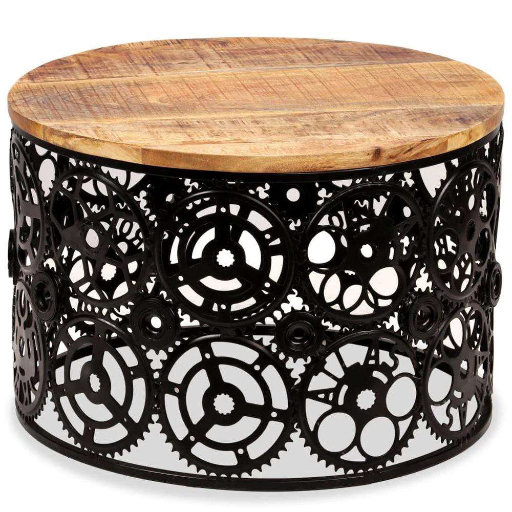 vidaXL Coffee Table Solid Mango Wood vidaXL 60x40 cm - Coffee Tables Coffee Table