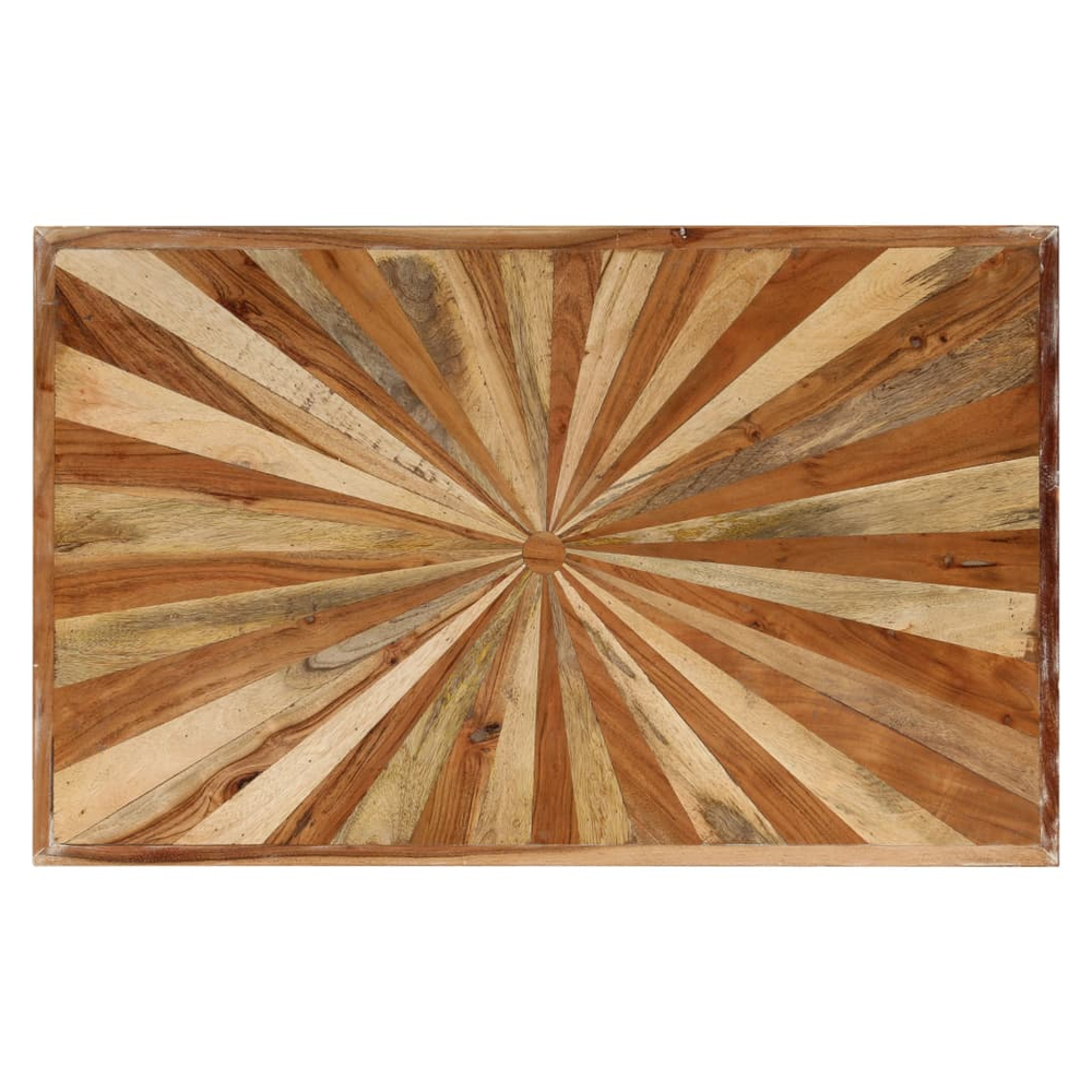 Coffee Table Solid Mango Wood vidaXL 90x55x36 cm by vidaXL