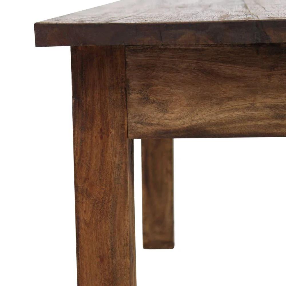 Coffee Table Solid Reclaimed Wood vidaXL 98x73x45 cm by vidaXL