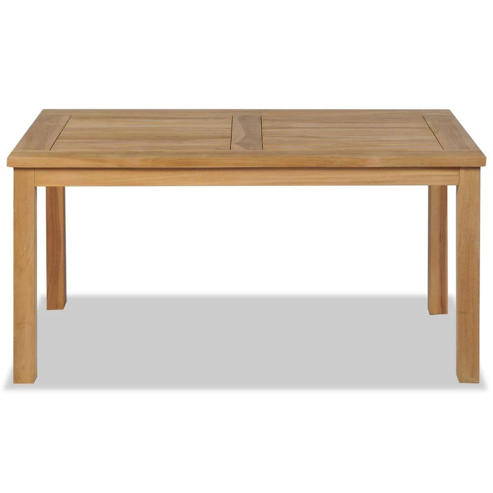 Coffee Table Teak 90x50x45 cm vidaXL by vidaXL