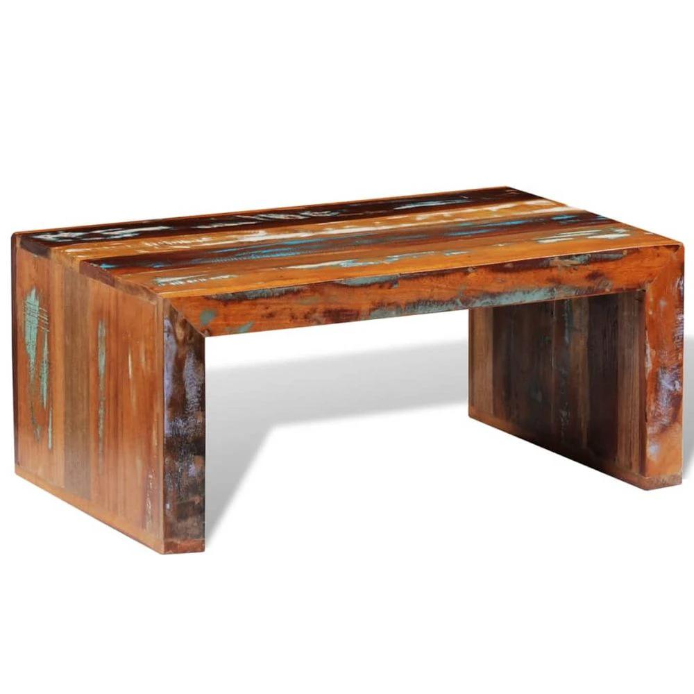 vidaXL Coffee Table vidaXL Reclaimed Wood - Coffee Tables Coffee Table