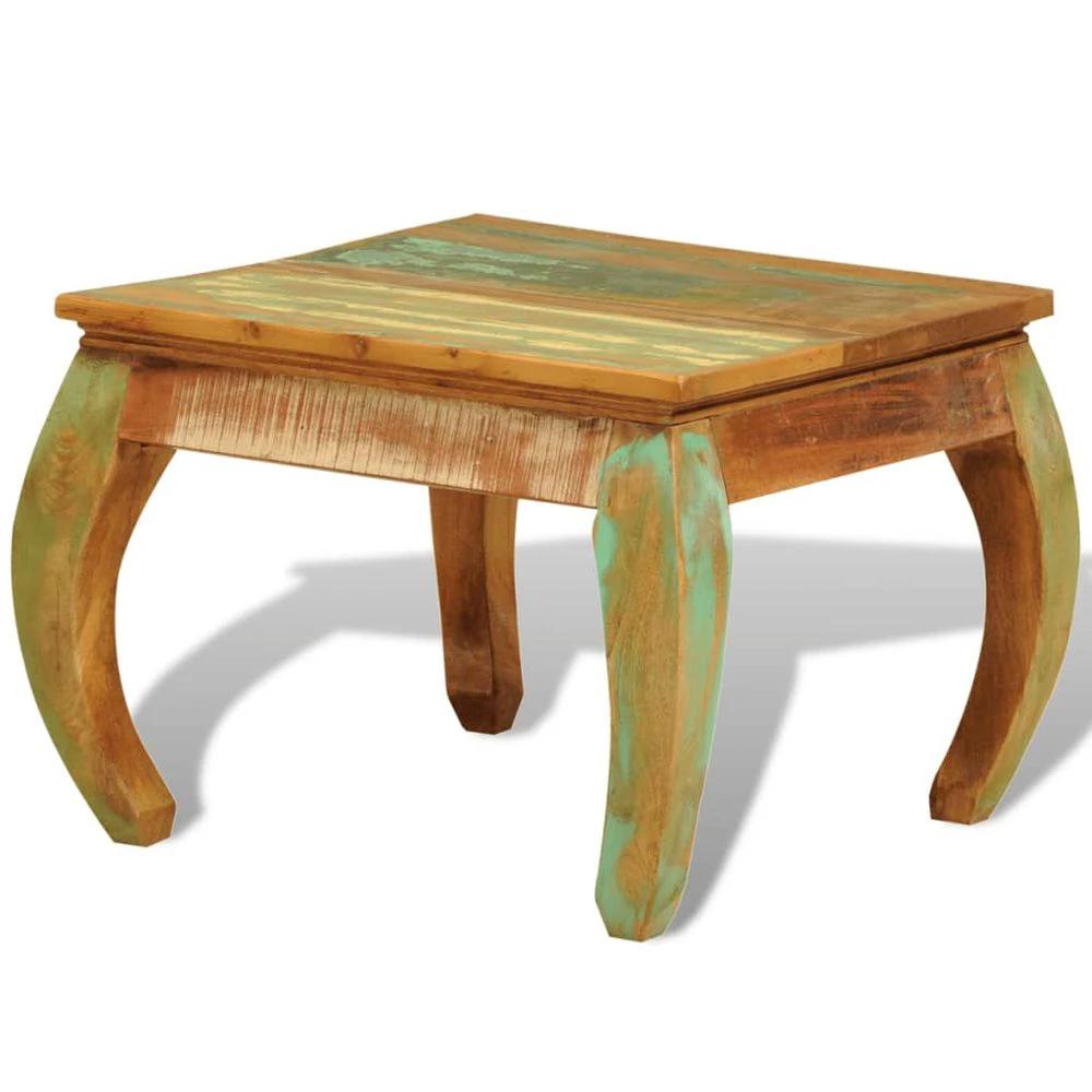 vidaXL Coffee Table Vintage Reclaimed Wood by vidaXL