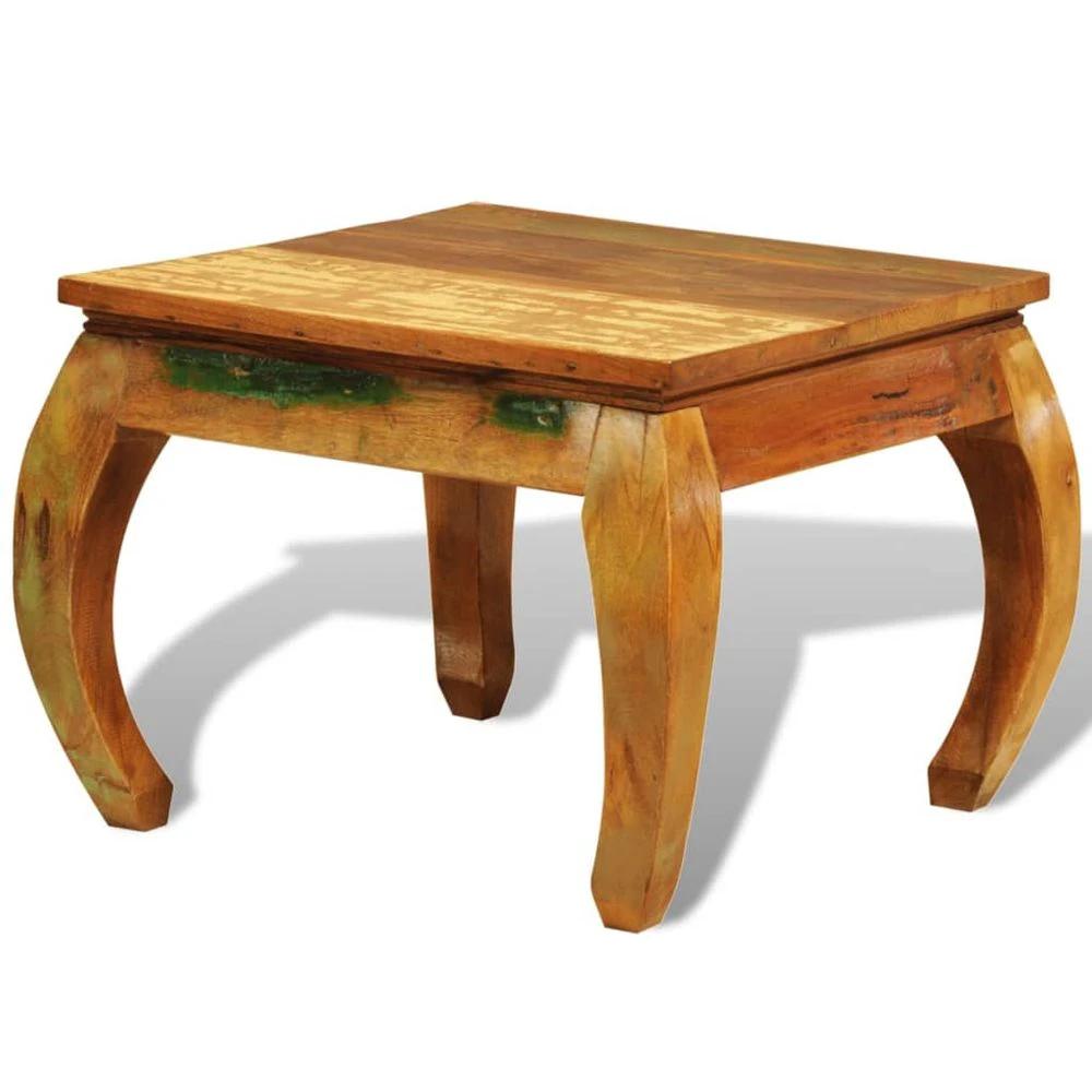 vidaXL Coffee Table Vintage Reclaimed Wood by vidaXL