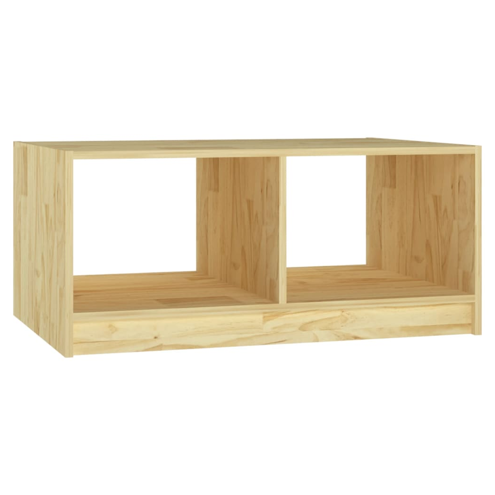 vidaXL Coffee Table 75x50x33.5 cm vidaXL Solid Pinewood - Coffee Tables Coffee Table
