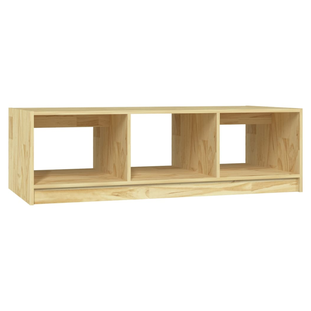 Coffee Table 110x50x34 cm vidaXL Solid Pinewood by vidaXL