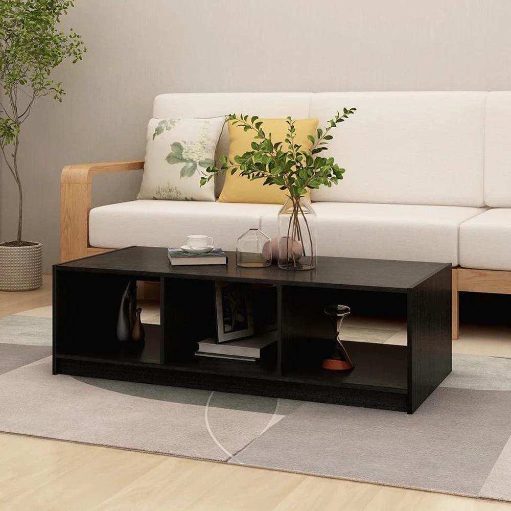 Coffee Table 110x50x34 cm vidaXL Solid Pinewood by vidaXL