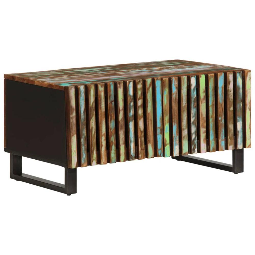 vidaXL Coffee Table 80x51x40 cm vidaXL Solid Wood Rough Mango - Coffee Tables Coffee Table