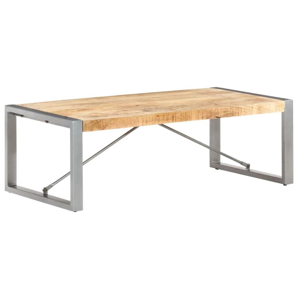 vidaXL Coffee Table 120x60x40 cm vidaXL Solid Wood with Sheesham Finish - Coffee Tables Coffee Table