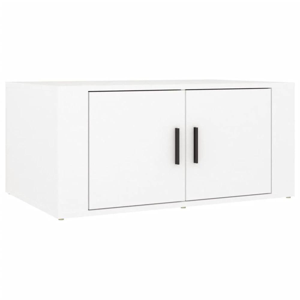 vidaXL Coffee Table White 80x50x36 cm vidaXL Engineered Wood - Coffee Tables Coffee Table