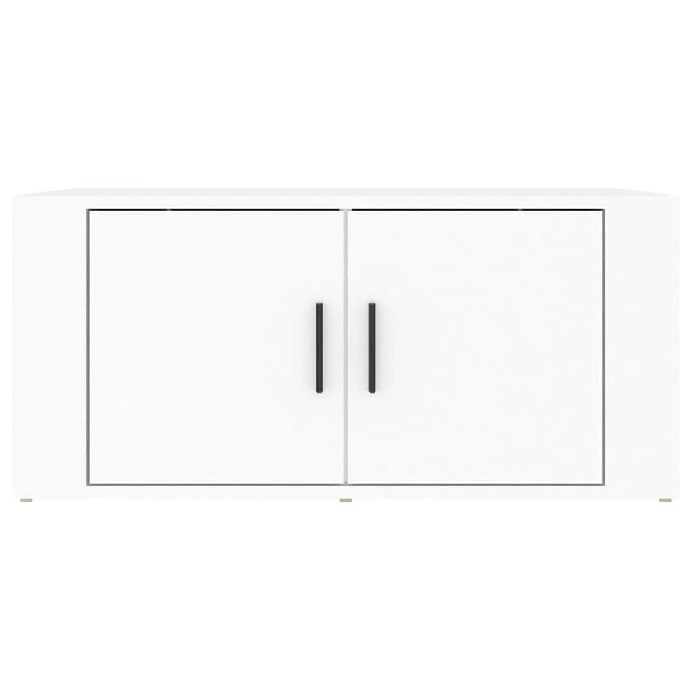 vidaXL Coffee Table White 80x50x36 cm vidaXL Engineered Wood - Coffee Tables Coffee Table