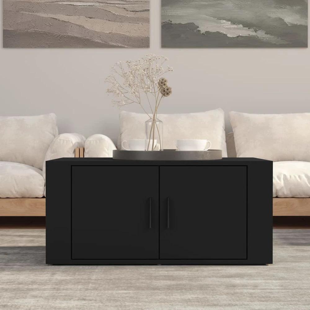 Coffee Table White 80x50x36 cm vidaXL Engineered Wood by vidaXL