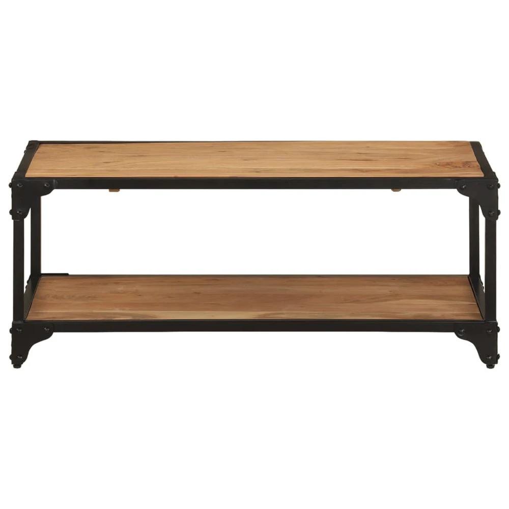vidaXL Coffee Table 90x45x35 cm vidaXL Solid Acacia Wood - Coffee Tables Coffee Table