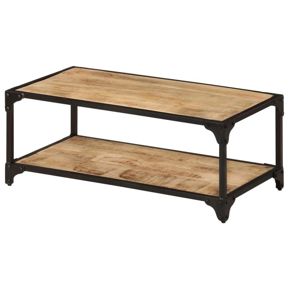 vidaXL Coffee Table 90x45x35 cm vidaXL Solid Acacia Wood - Coffee Tables Coffee Table