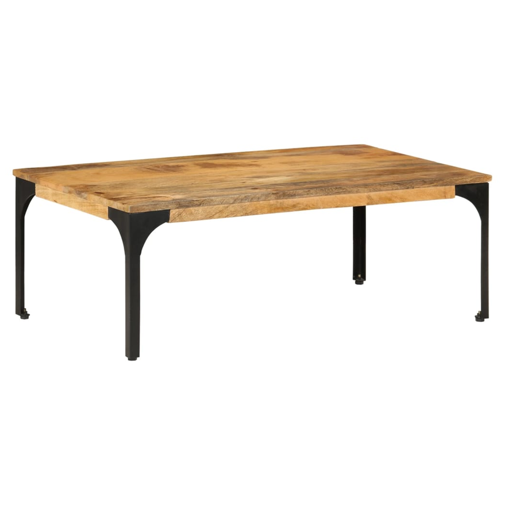Coffee Table 100x55x35 cm vidaXL Solid Wood Mango by vidaXL
