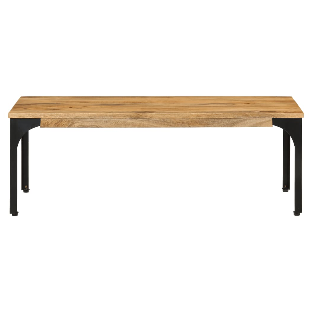 Coffee Table 100x55x35 cm vidaXL Solid Wood Mango by vidaXL