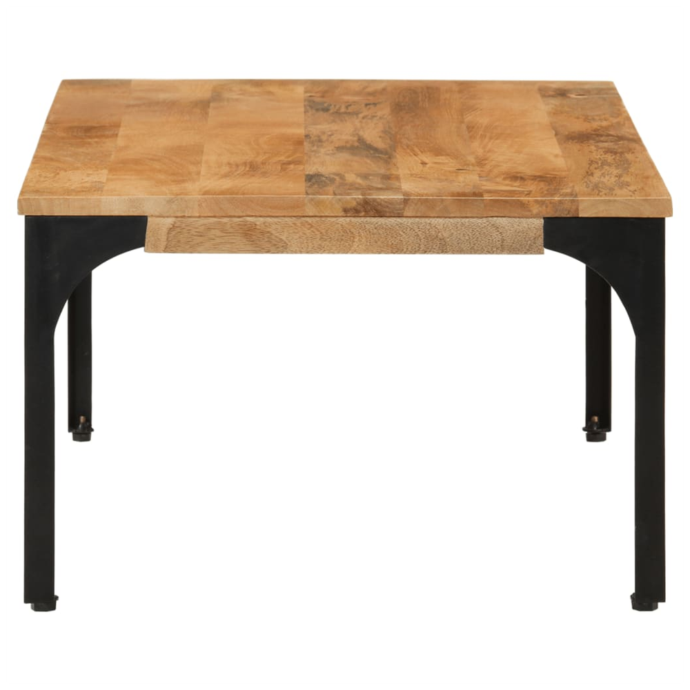 Coffee Table 100x55x35 cm vidaXL Solid Wood Mango by vidaXL